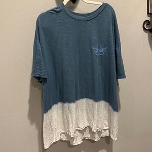 Boys Lie Oversized Shirt